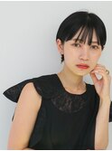 ナチュラルモードなマッシュショートスタイル◎