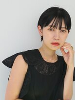 シゼン(shizen) ナチュラルモードなマッシュショートスタイル◎