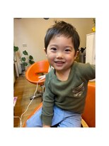 キキ 美容室(KIKI)&nbsp;キッズカット＼(^o^)／
