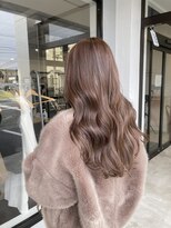 ナンバー(number+)&nbsp;20代30代40代髪質改善カラーミルクティアッシエギョモリ