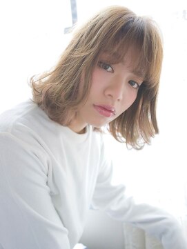 オジコロジ(ojiko.roji) ☆月曜営業☆ojiko.roji大人可愛い外ハネボブ