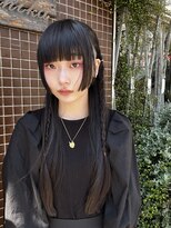 ニコナチカ(nico nachika)&nbsp;黒髪ストレートロング