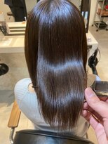 ジーナ 北千住(Zina)&nbsp;髪質改善＊艶髪ストレート＊小顔【Zina北千住】