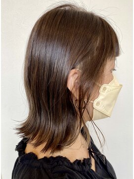 ヘアーデザイナーズサロン エイダ 筑紫野店(hair designers salon A.DA) ミディアムボブ