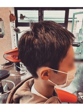 ティンク Hair Tink 学生さんカット