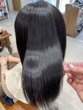 ネイロ 錦糸町(NeiRo) ホワイトグレージュネビージュ大人かわいいヘアこなれミディ