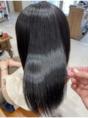 ホワイトグレージュネビージュ大人かわいいヘアこなれミディ