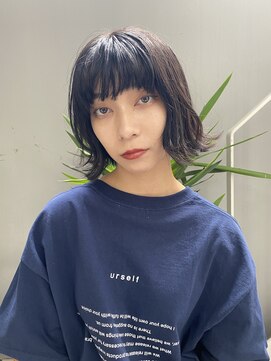 フラミューム 藤枝(flammeum) アンニュイミニボブ