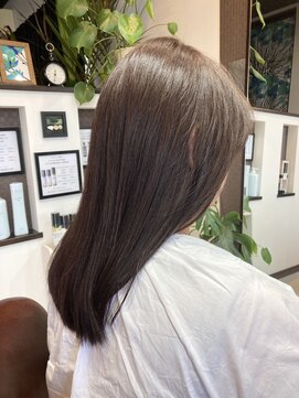 ハンナリ(Hannari) 髪質改善艶髪カラー