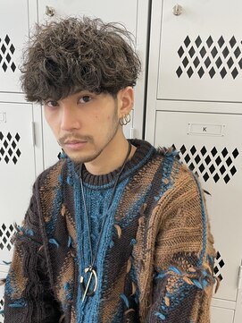 フィフス 原宿(fifth) ツイストパーマ波巻きスパイラルパーマツーブロックパーマウルフ