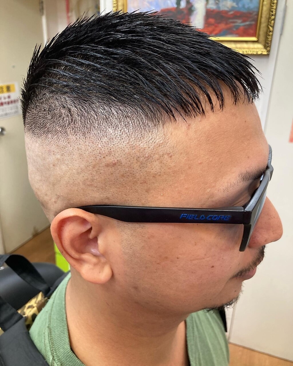 【おしゃれな男の身だしなみ】 スキンフェードカットフルコース