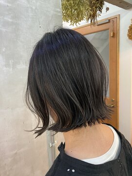 ペスカ 長町南2号店(pesca) 切りっぱなし × dark greige