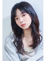 ユニックス モザイクモール港北店(UNIX)&nbsp;【UNIX港北】透明感ラベージュウェーブ#ゼロテク#地毛風