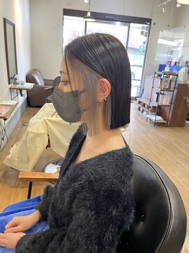 ラック 津田沼(LUCK) LUCK ホワイトグレージュ★イヤリングカラー