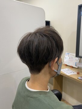 アルター(aL ter) レディース刈り上げショート