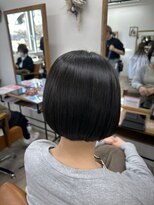 ルチナ 秦野(Lucina)&nbsp;ミニボブ／艶髪／地毛カラー