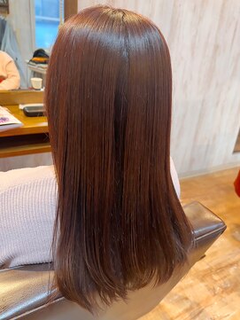カミビトグロウ(kamibito glow) 20代30代40代髪質改善カラー艶感ストレート