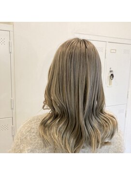 アフェクト チャーム マーチ(affect Charm/MARCH) 【透明感】ホワイトベージュ