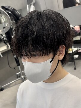 オーバルバイアピッシュ(OVARL by apish) 無造作スパイラル