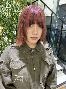 ゼスト 吉祥寺店(ZEST) ブリーチ/ショートヘア/吉祥寺/池田和花