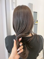 ゲーム 原宿店(GAME)&nbsp;オリーブカラー /アッシュ/顔周り/オージュア/髪質改善/原宿