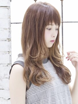 ロンドエニカ 大宮(Lond enika) 大人ガーリー×ブリーチなし◎前髪/顔周り×韓国ロング[大宮]