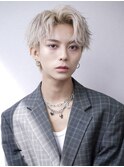 アップバングショート