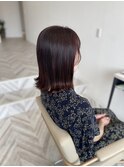 切りっぱなしオレンジブラウン