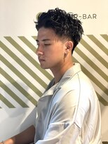 バーバーバー アカバネ(BARBER-BAR AKABANE) BARBER-BAR癖毛風パーマ