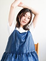 ジュール 新宿(Joule)&nbsp;ミディアムヘア/グレージュカラー/デザインカラー/新宿