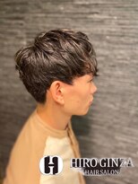 ヒロギンザ 青山店(HIRO GINZA)&nbsp;波巻き/ハイライト/マッシュパーマ/ウルフ/フェード/束感