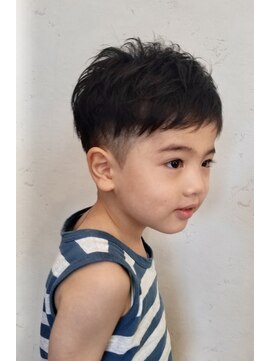 ヘアーアンドネイル ルシア(Hair&Nail Lucia) 未就学児カット