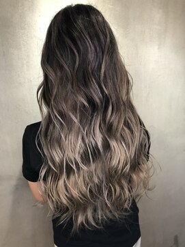 ルッソリベラ 池袋(Lusso libera) ハイトーン グラデーション 池袋◎30代40代50代