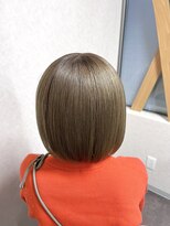 ジェリカヘアー サンフラワー通り(Jlica hair) 【ブリーチあり】ミルクティーベージュ