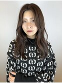 チェスナットブラウン×韓国風ロング【20代30代40代】