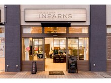 インパークス 松原店(hair stage INPARKS)の雰囲気（店前に駐輪スペースあり！）