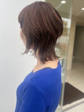 ヒビカ(HIBIKA) ウルフミディ×ラベンダーアッシュ