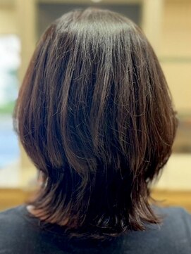 ヘアークリアー 春日部 大人可愛いウルフレイヤー/小顔効果あり/春日部/30代40代50代