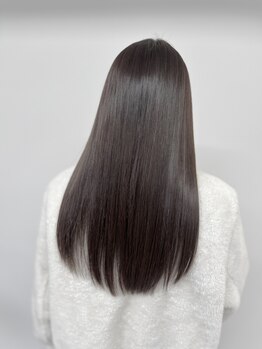 シア(XIA)の写真/【金山駅すぐ◎】巷で話題の《LINK酸熱ケアトリートメント》で髪質改善！うねりを抑えて理想の美髪へ―