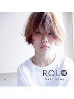 ロロ ROLO ハイトーン☆ショートボブ
