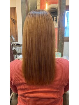 オートゥール(hair room Auteur) 20代30代40代髪質改善トリートメント艶感ストレート透明感