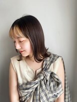 フラミューム 藤枝(flammeum)&nbsp;外ハネセミロング