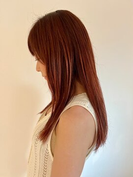 ソイクフ(SOY KUFU) 20代30代40代◎ 魅力倍増カールセミディシアカラー