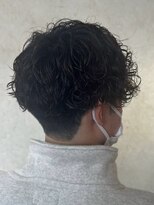 ノーエン(noen)&nbsp;メンズカット/メンズパーマ/ツイストスパイラルパーマ/眉カット