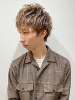 ロンドワン 三宮元町(Lond one)&nbsp;メンズブリーチカラー/メンズカット