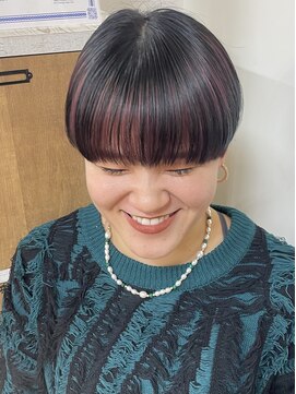 ヘアメイク シンズ ヤシマ(Hair Make SHIN'S YASHIMA) アンブレラカラー/刈り上げショート/高松