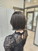 ネウィ 八王子(newi) 髪質改善くびれレイヤーボブ大人可愛い20代30代40代外はね