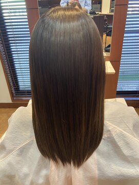 ヘアモーヴ チャンプス 南流山店 サラサラストレート