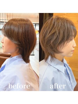 トリコ(tricot) ミディアムウルフ