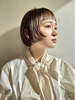 エルム(elm)の写真/親身になって寄り添ってくれるから大人の女性からも大人気♪こだわりの店内であなただけの贅沢な時間を◎
